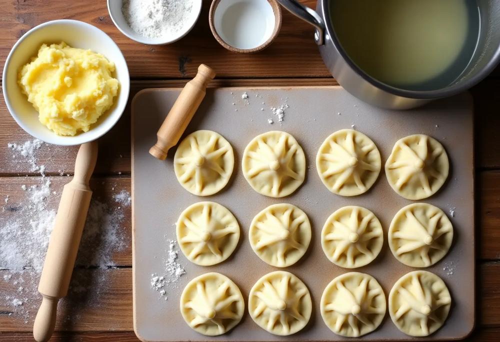 Silesian dumplings