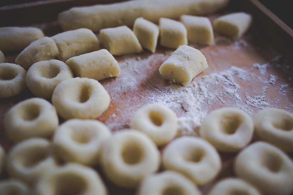 Silesian dumplings
