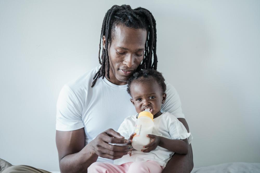 baby feeding