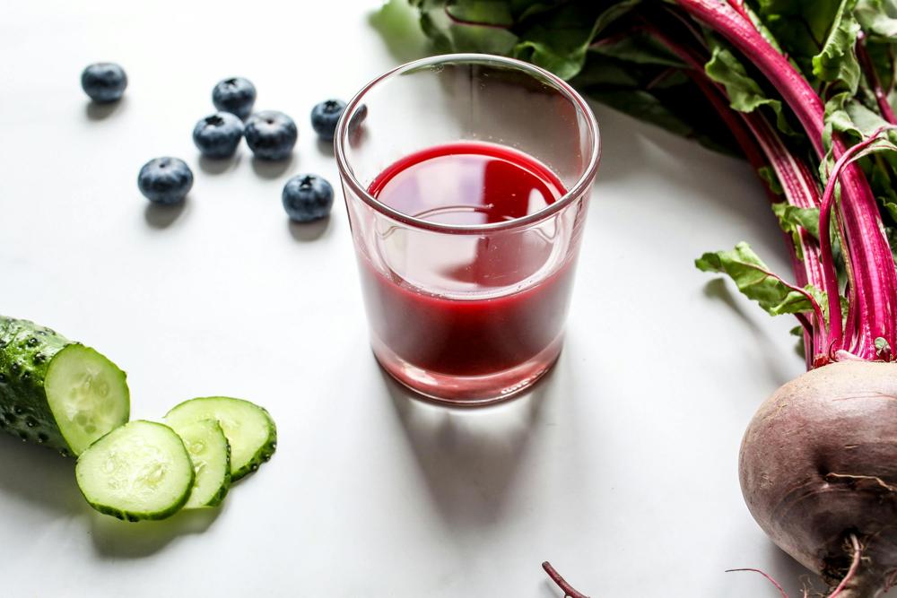 beet juice