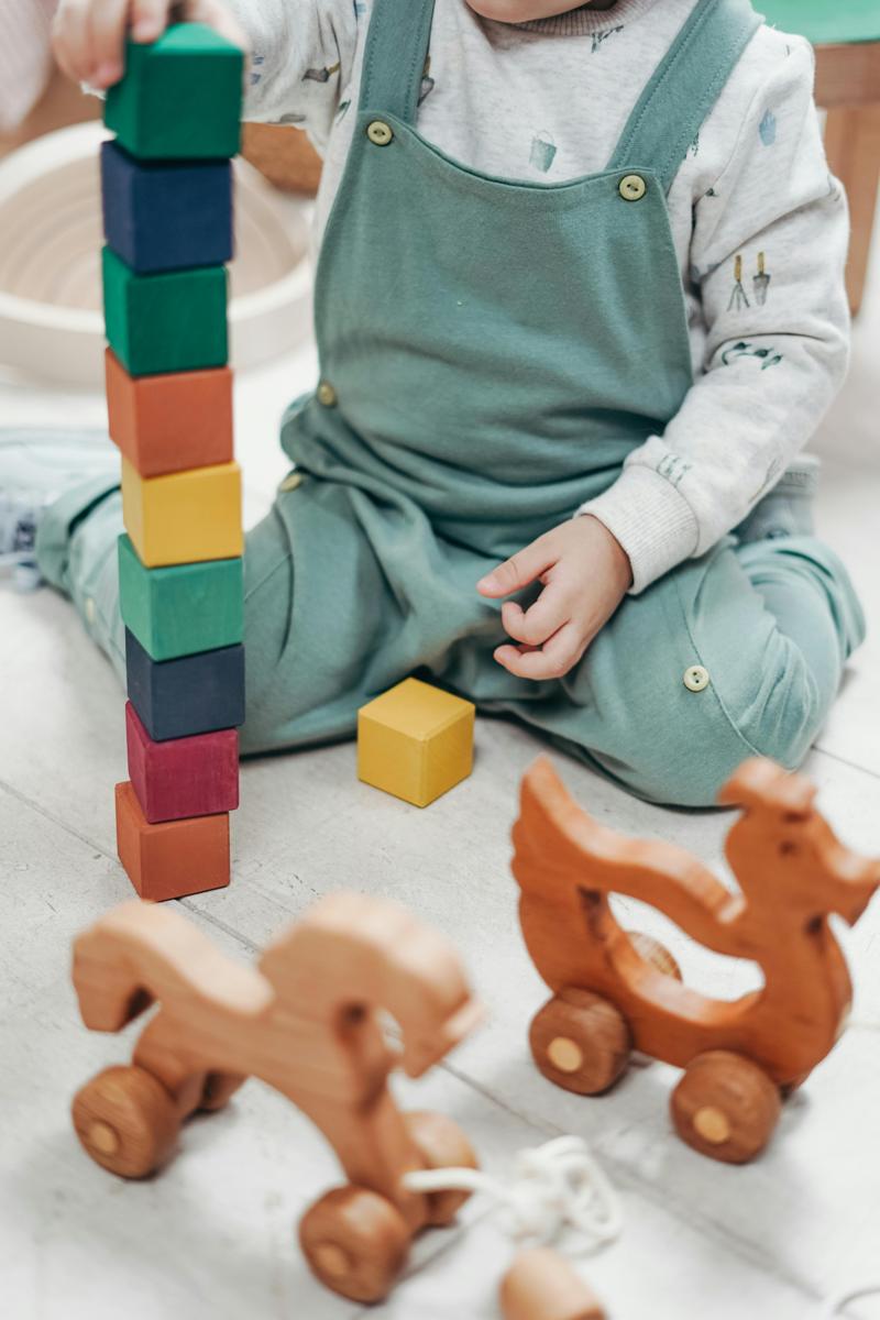 children playing