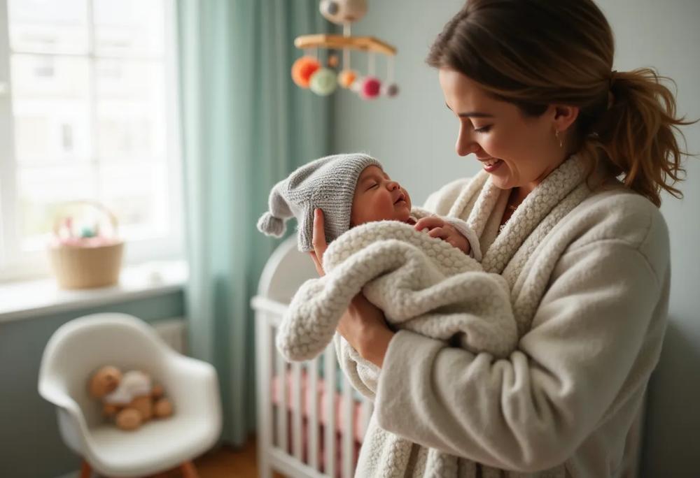 cozy nursery