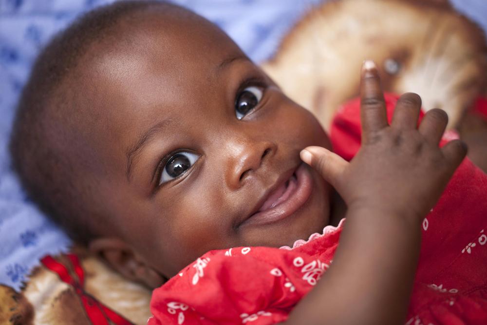 happy baby