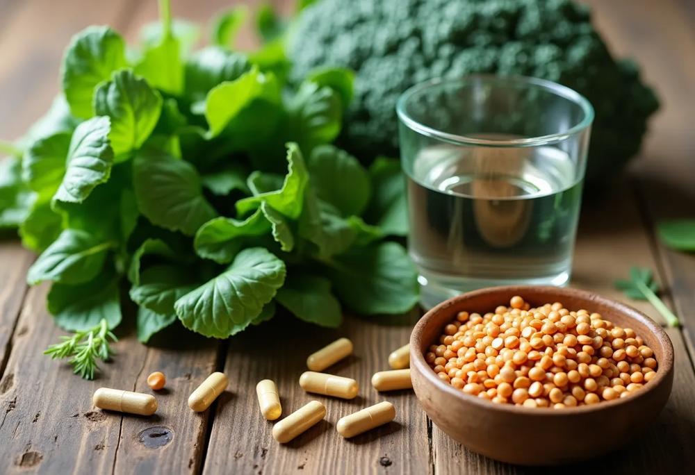 healthy greens