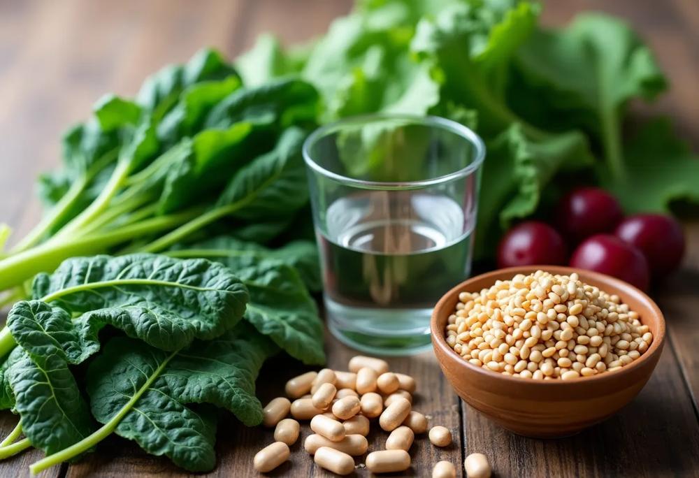 healthy greens
