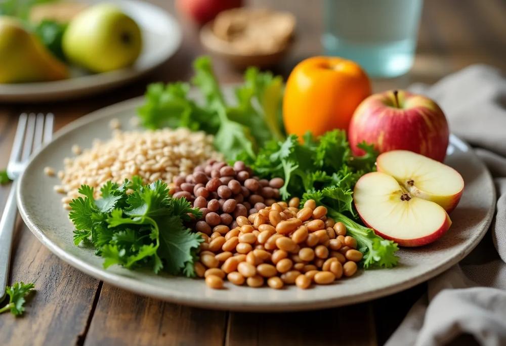 healthy plate