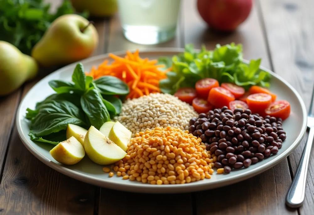 healthy plate
